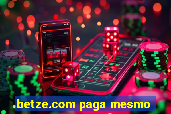 betze.com paga mesmo